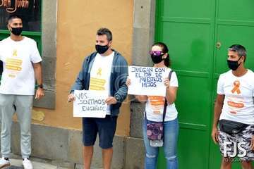 Trabajadores del Paco Artiles se concentran en San Juan y el Pacto de Telde se plantea volver a licitar su gestión/Francisco Javier Santana.